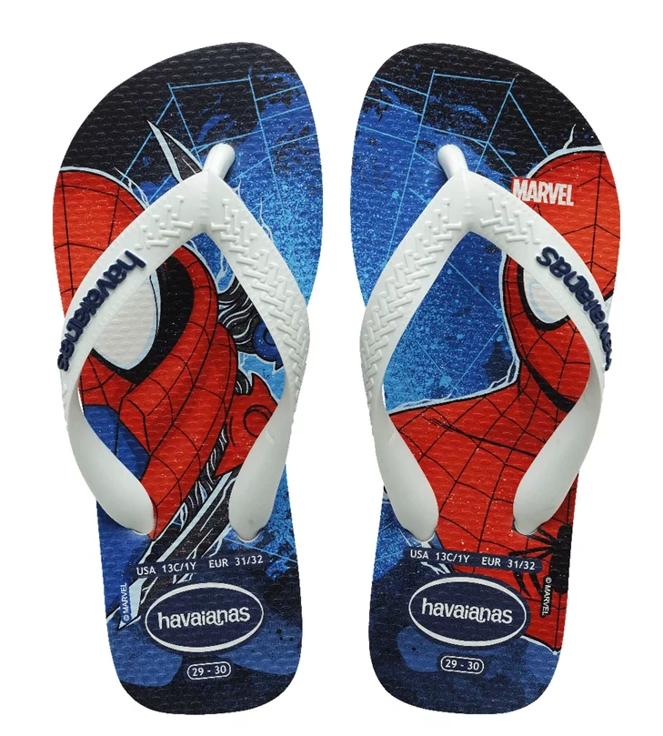 Chinelo Infantil Havaianas Ref 41 Branco 35.36 81255