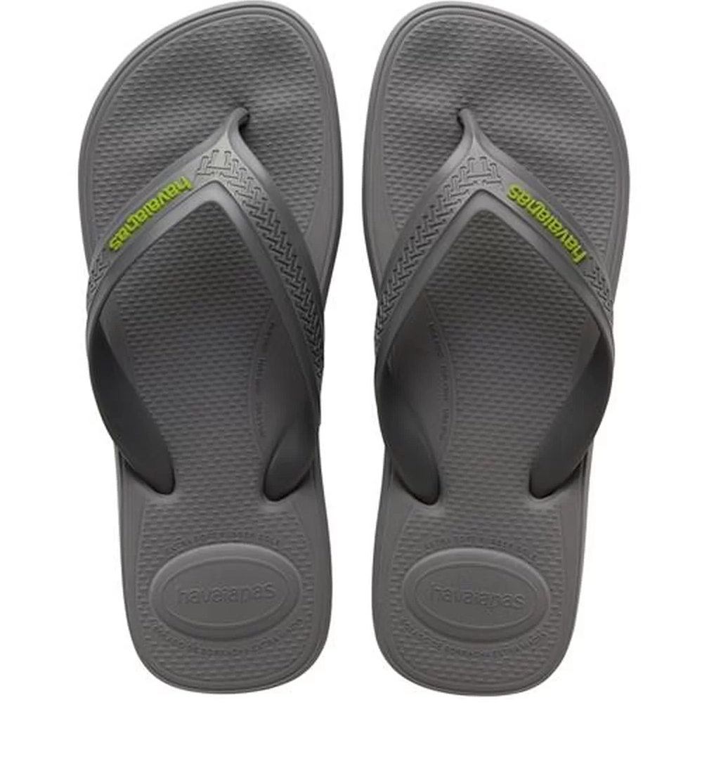Sandalia Havaianas Top Max Comfort Cinza Aco