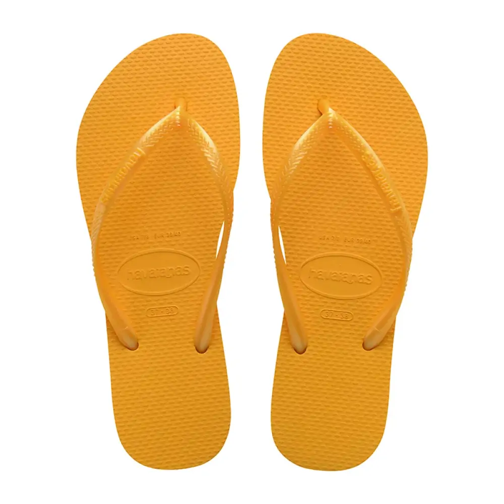 Chinelo Amarelo Pop Slim Havaianas N° 35/36