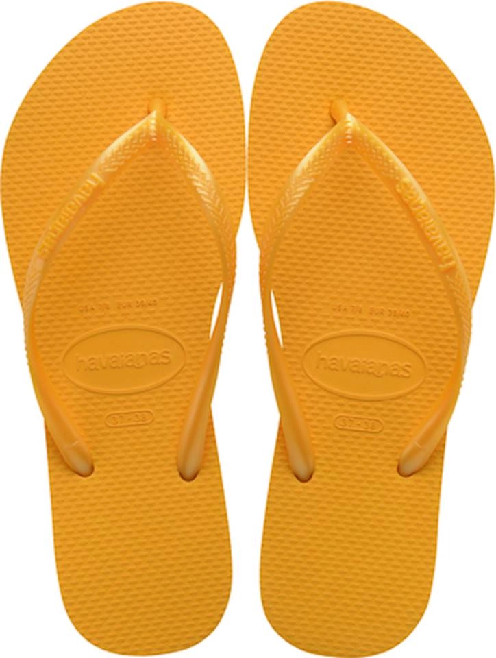 Chinelo Amarelo Pop Slim Havaianas N° 41/42