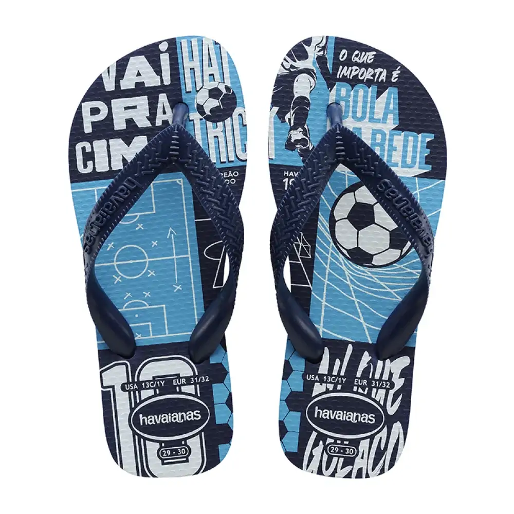 Sandalia Havaianas Kids Athletic 29/30 Marinho
