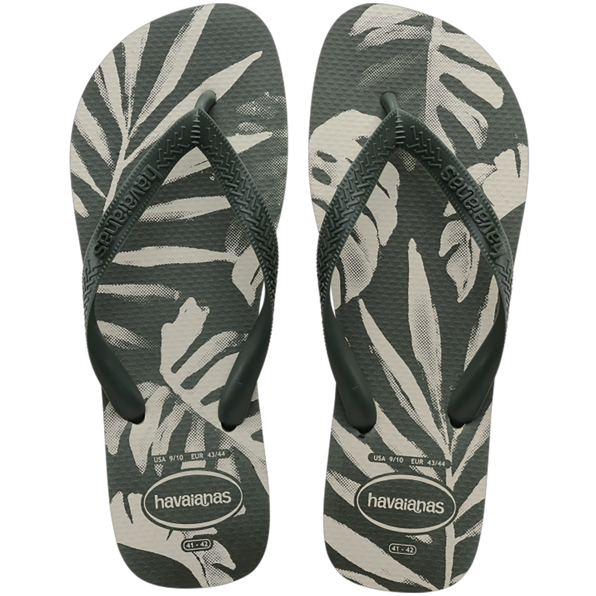 Chinelo Verde Olive/verde Olive Aloha Havaianas N° 41/42