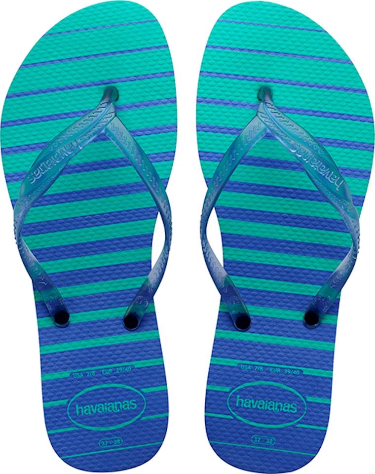 Chinelo Azul Provence Fantasia Style Havaianas Women N° 33/34
