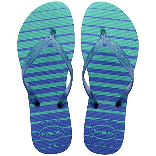 Chinelo Azul Provence Fantasia Style Havaianas Women N° 37/38