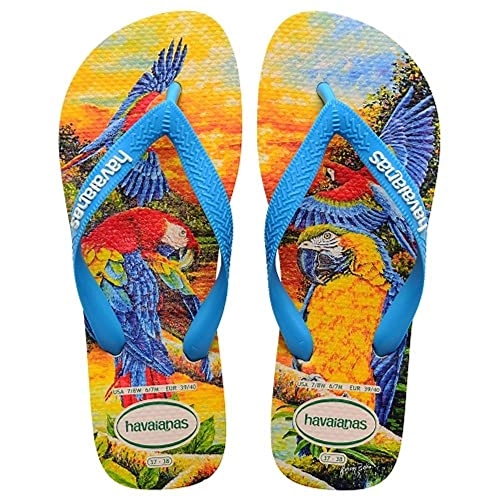 Chinelo Bege Palha Bei Havaianas N° 45/46 Adult Licenses