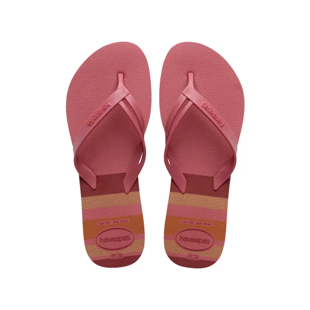 Sand Havaianas Elegance Print Pau Brasil