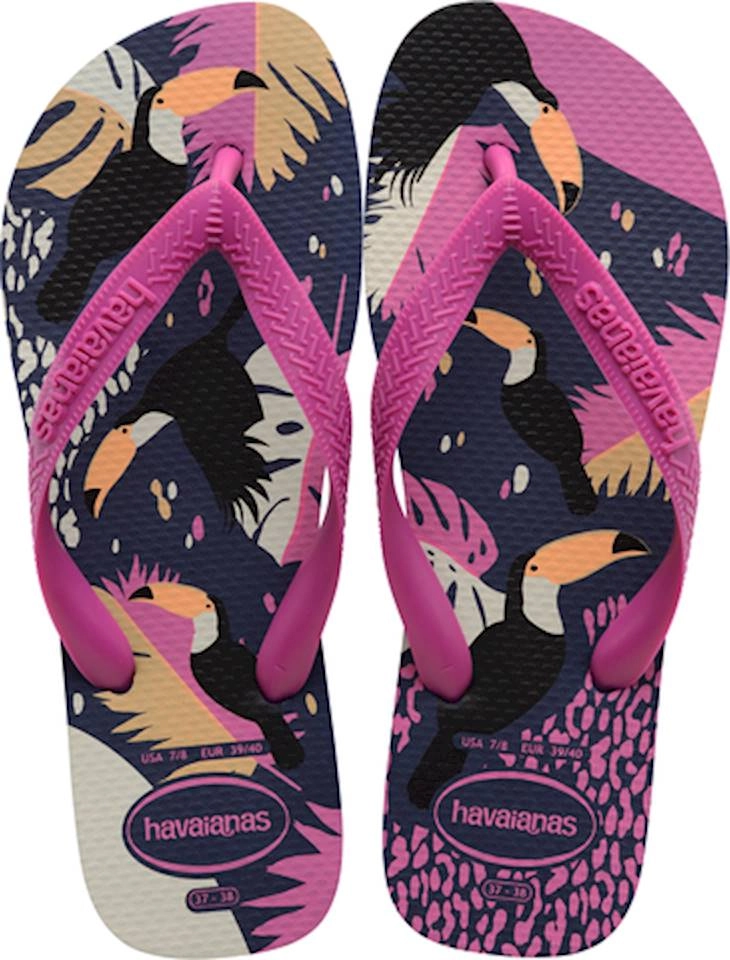 Chin.havaianas Top Tropical Vibes Mar.