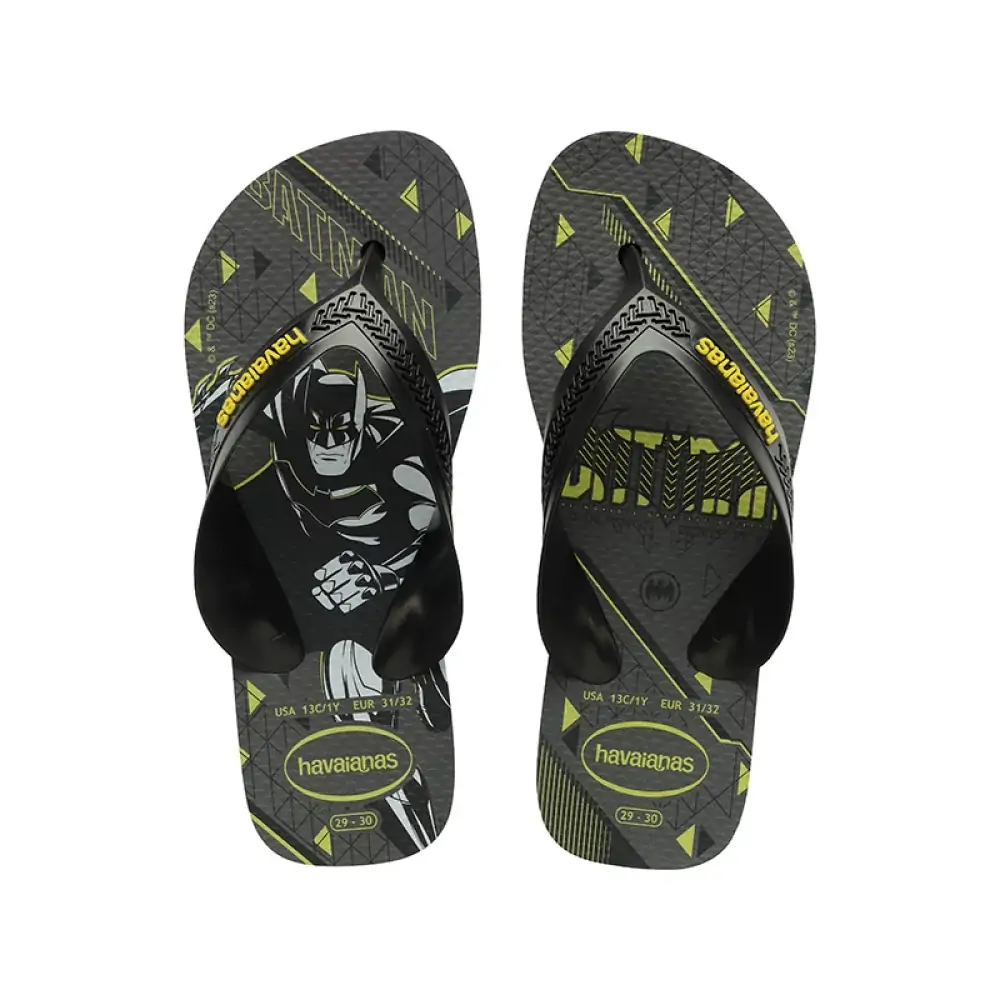 Chin.havaianas Kids Max Herois Pto