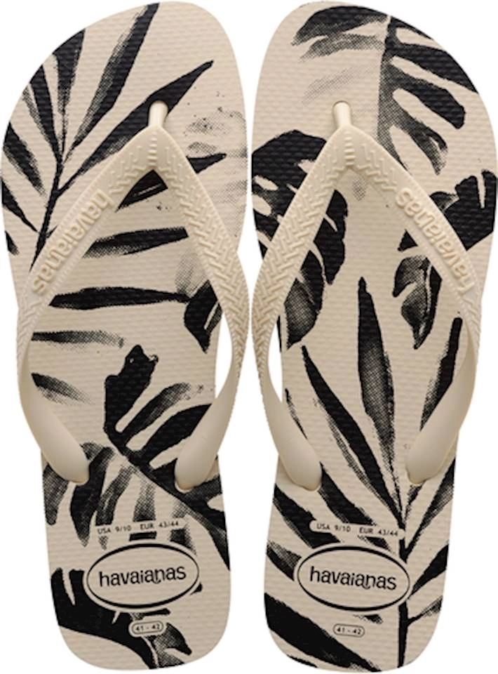 Chinelo Bege Palha Aloha Havaianas N° 31/32