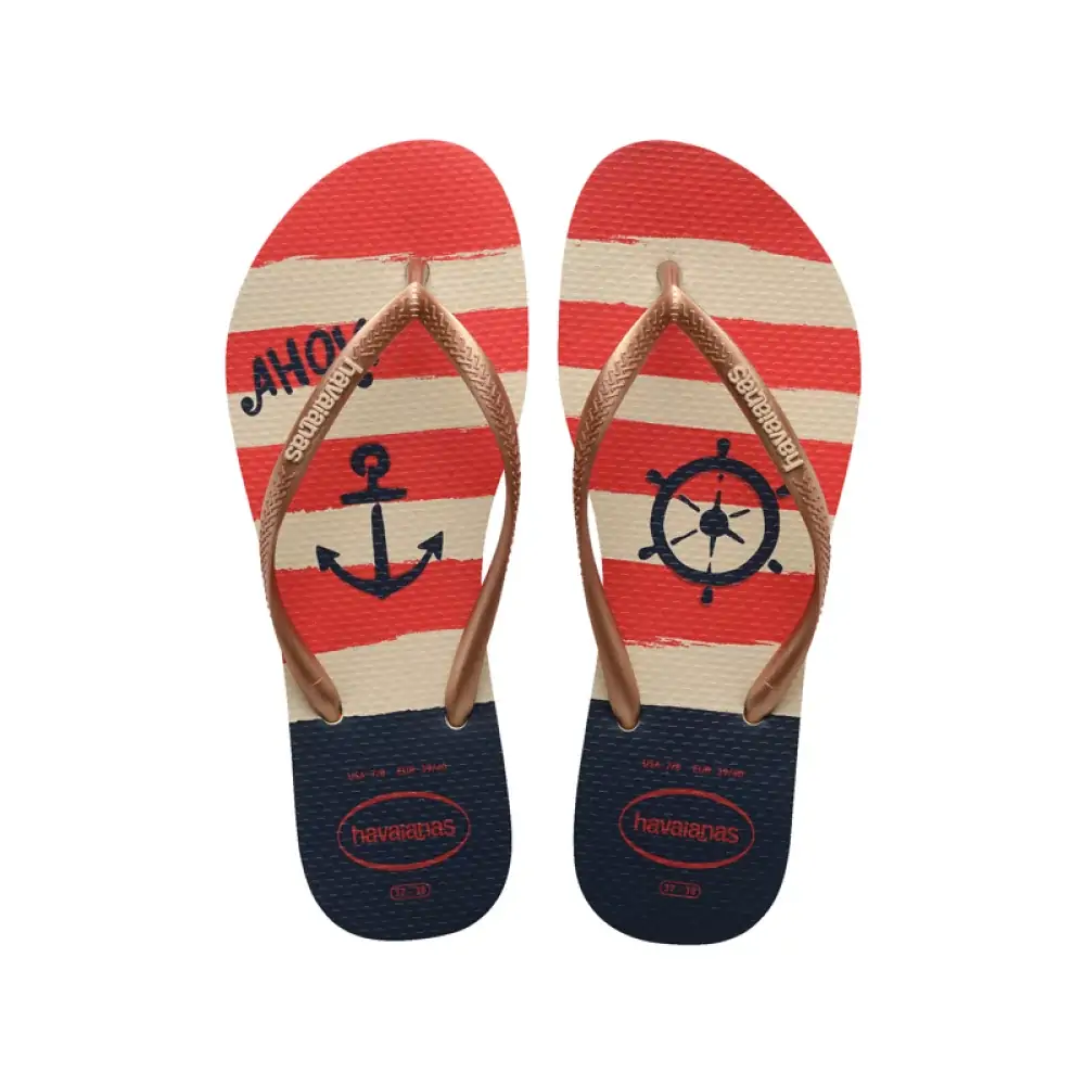 Havaianas Slim Naut Bg Rse 37 8