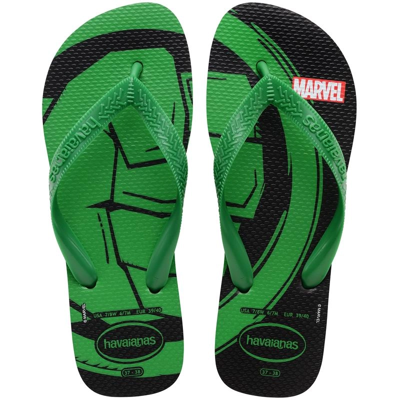 Sand Hav Kids Top Marvel Preto/ver 27/28