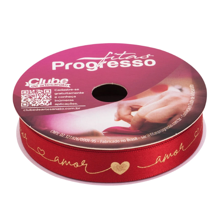 Fita Ecf 003h 15mm Cor 423 10m Amor/amor Progresso
