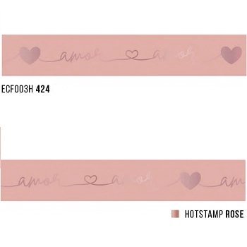 Fita Ecf 003h 15mm Cor 424 10m Amor/amor Progresso