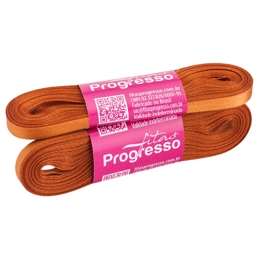 Fita Cetim Progre.1f Cf001 10m 2000 Caramelo