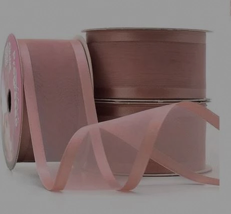 Fita Voal Aurela Progre Zc/09 10m 1143 Rosa Velho