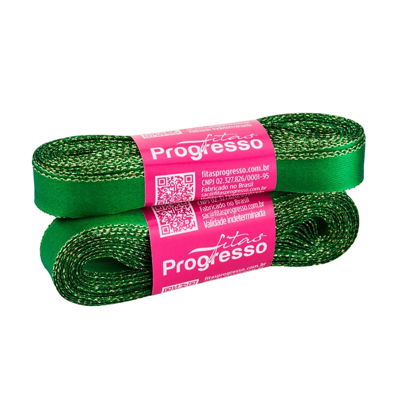 Fita Cetim 15mmx10m Vd Band/ourela Dour Cor217 Coe003 Progresso