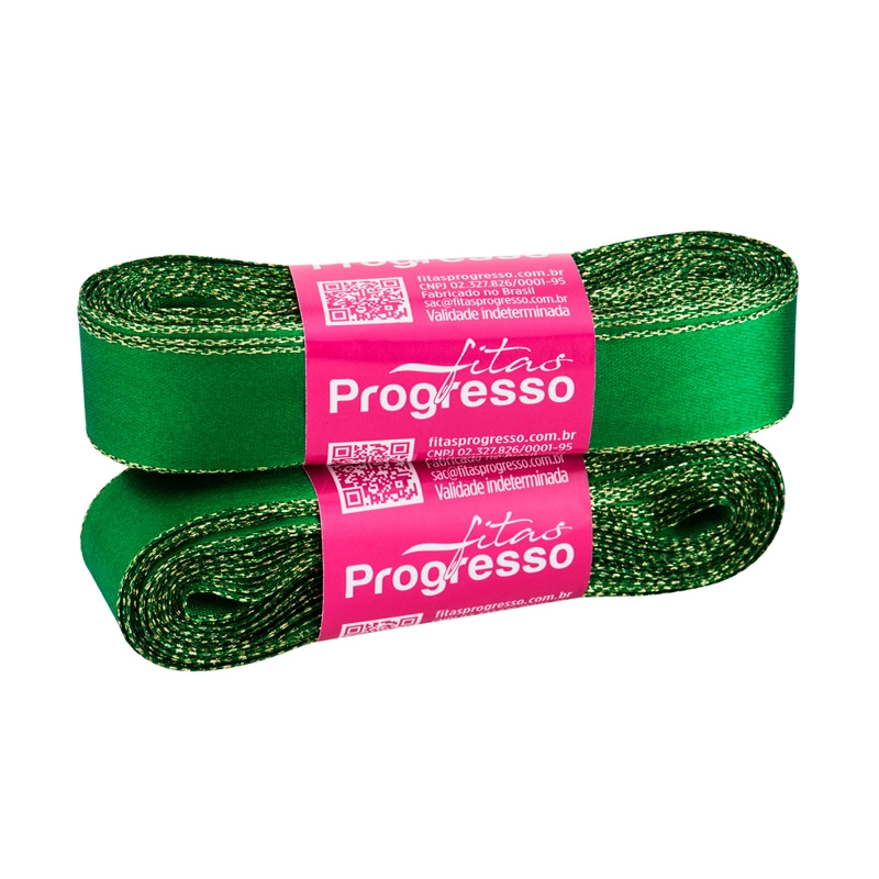 Fita Cetim 2mmx10m Vd Band/ourela Dour Cor217 Coe005 Progresso