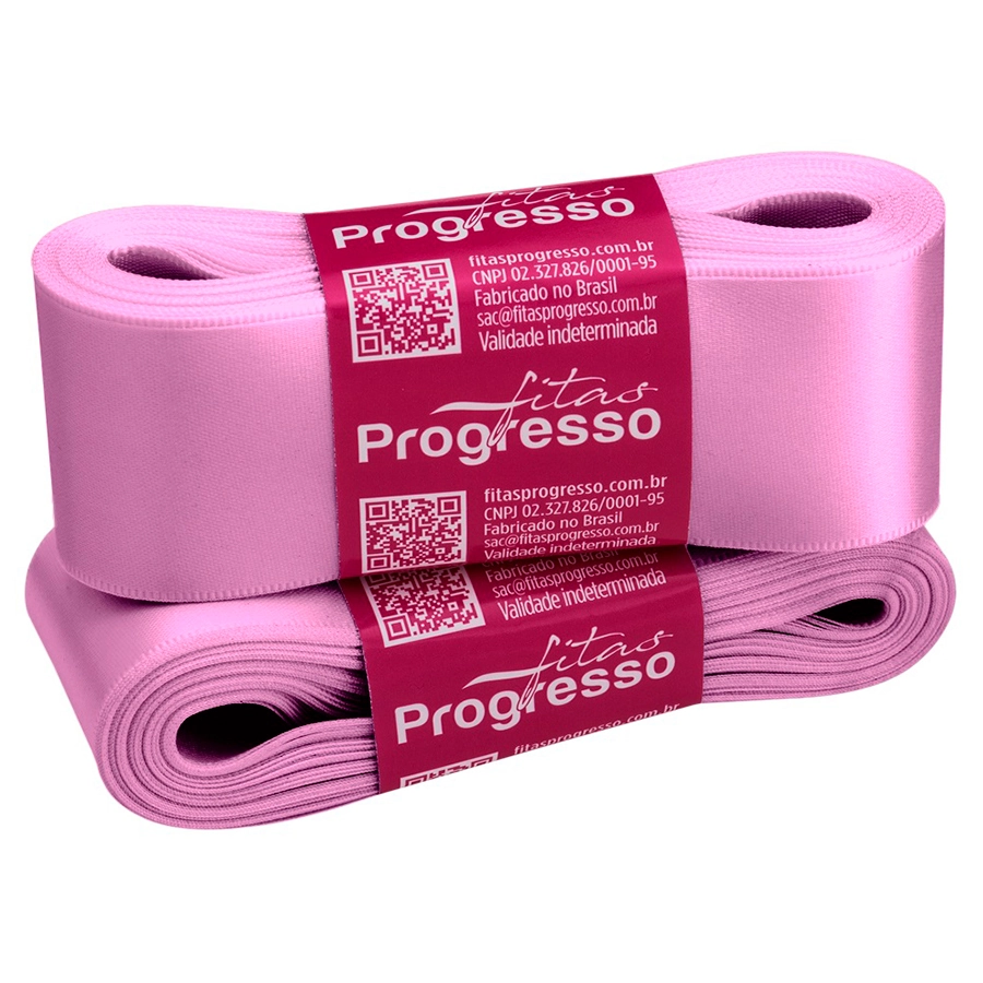Fita Cetim Simples 38mmx10m Orquidea Progresso