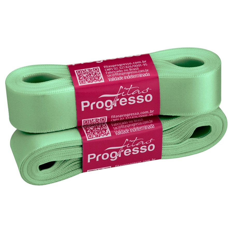 Fita Cetim Pistache Cl Cf005 2048 22mm 10mt Fitas Progresso
