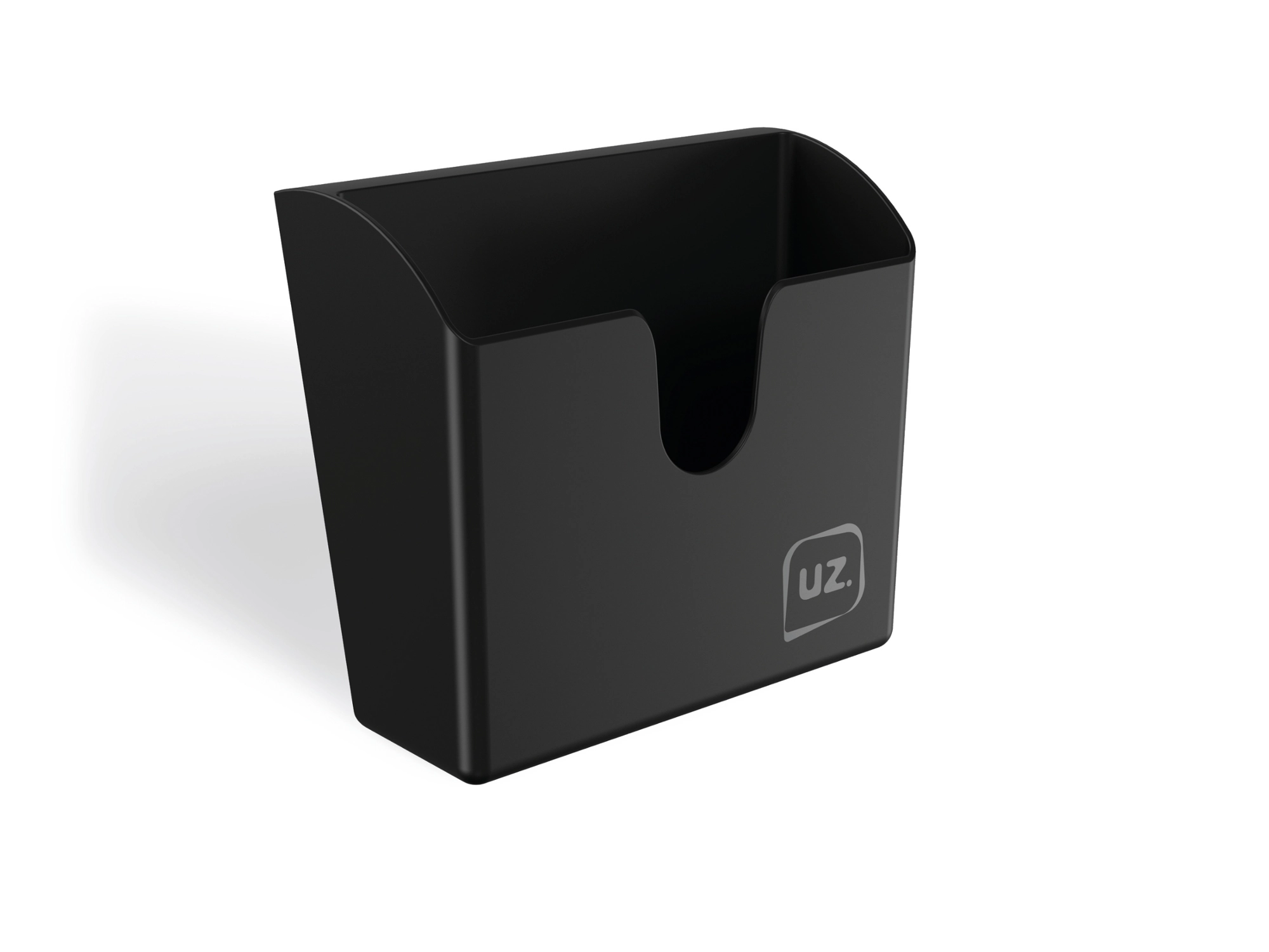 Porta Guardanapos Uz Slim Cor Preto