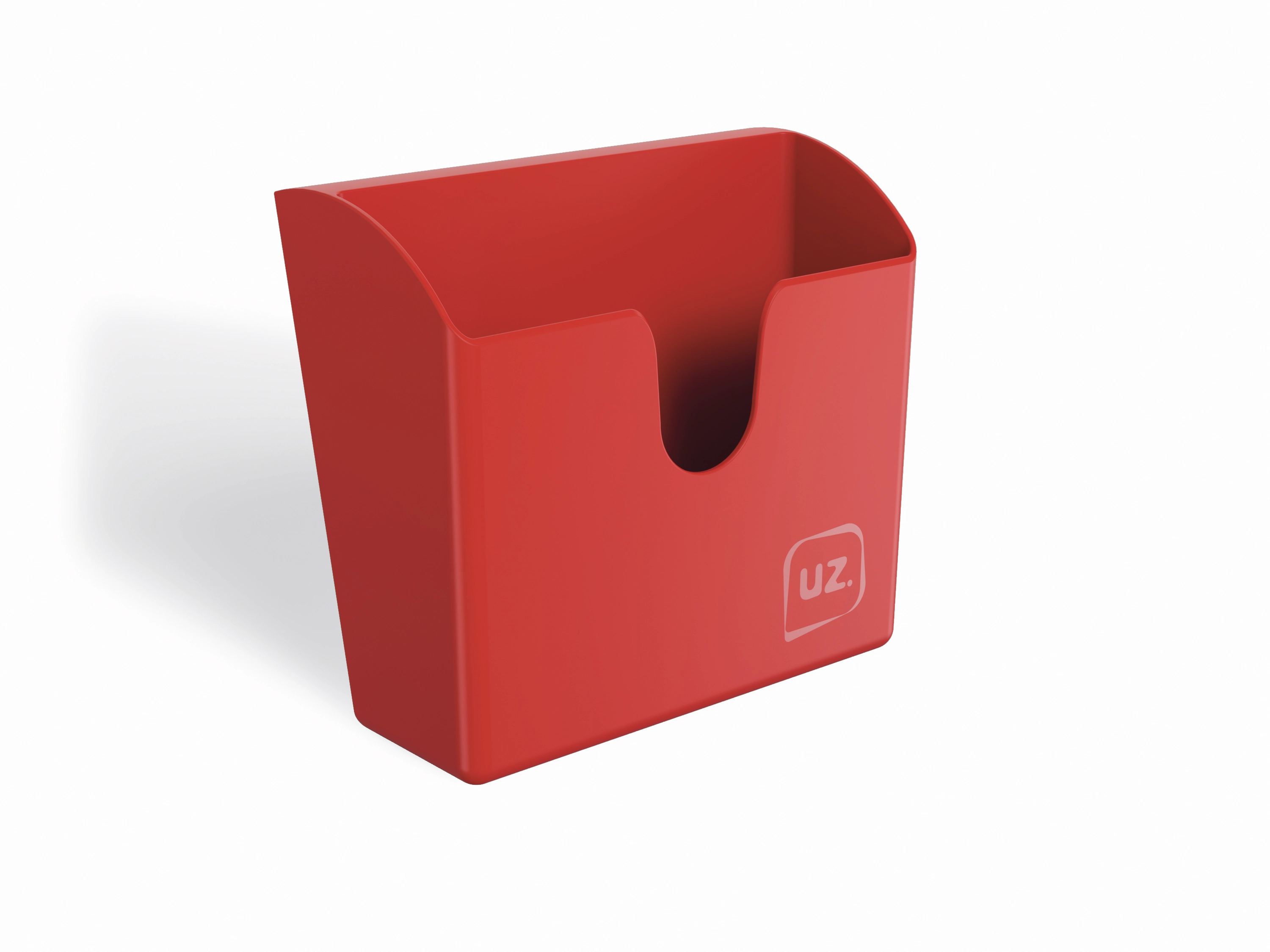 Porta Guardanapos Uz Slim Cor Vermelho