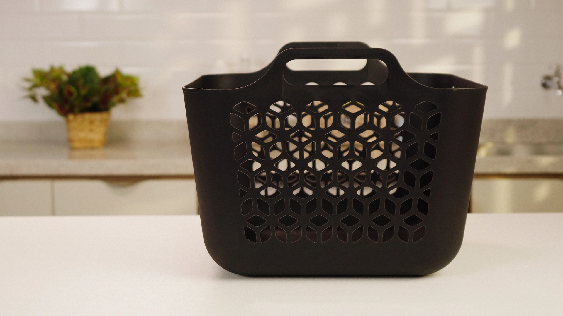 Cestos De Roupa Medio Uz 30l Preto