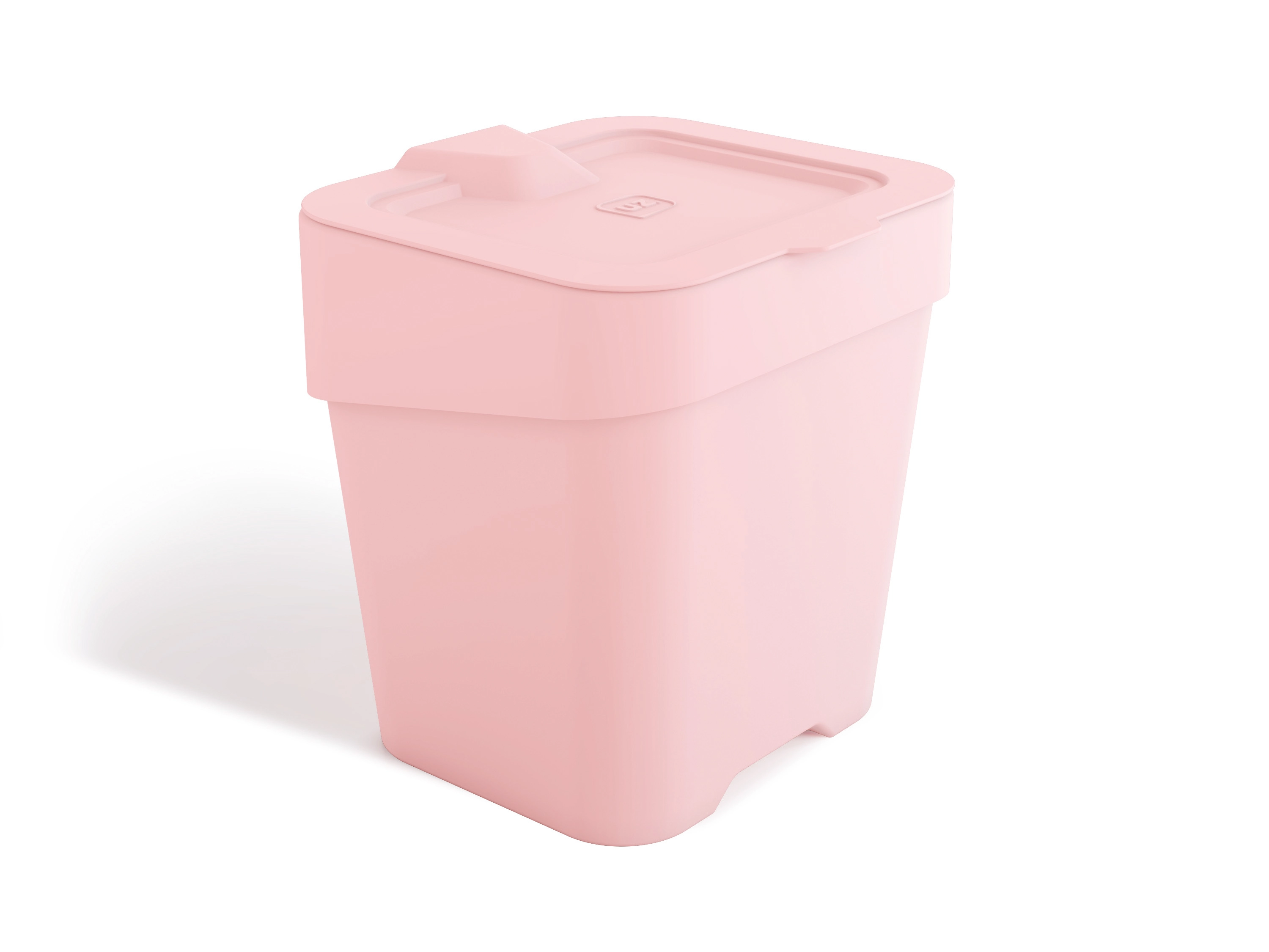 Lixeira De Pia Slim Uz 2,5l Rosa