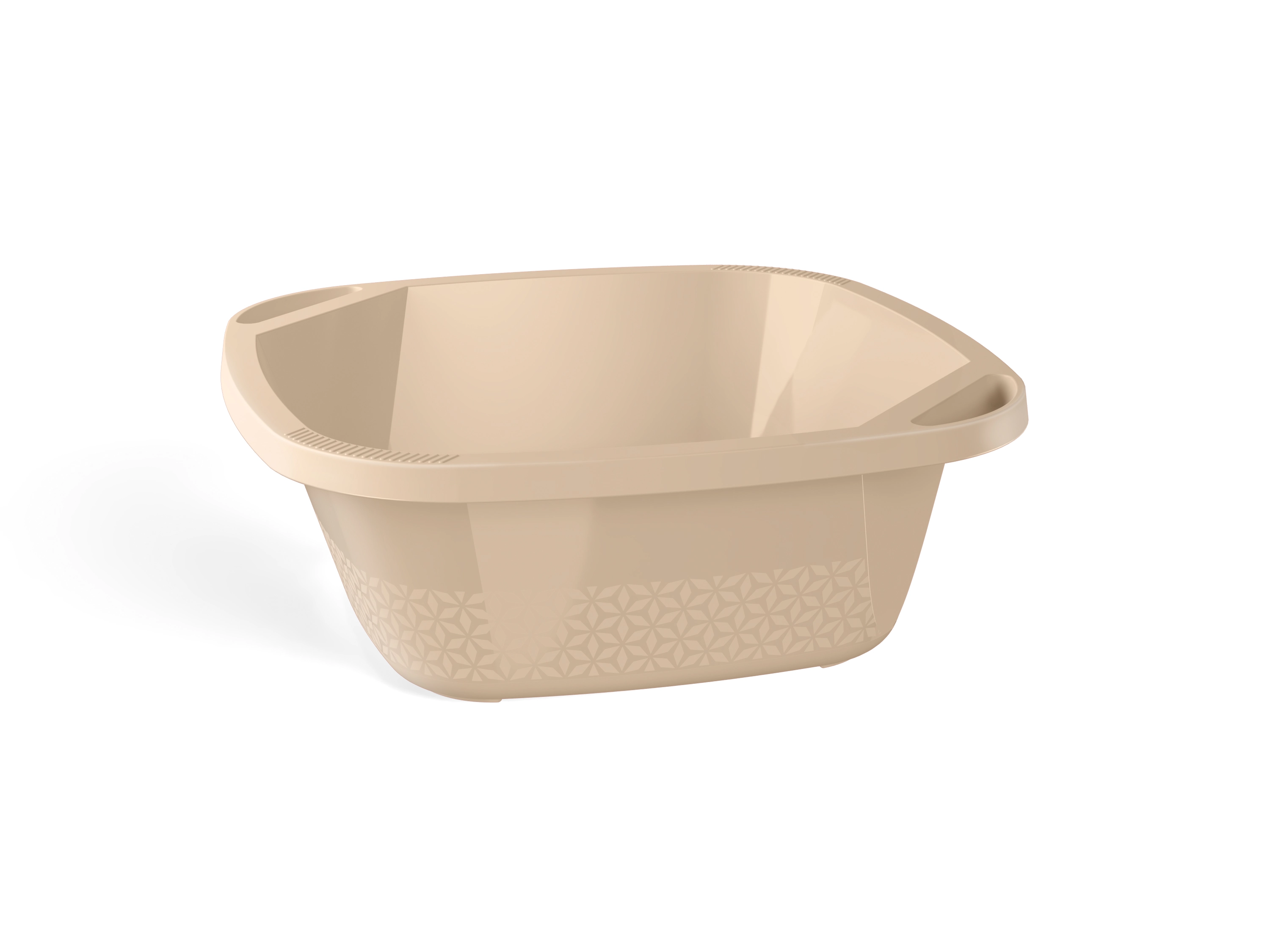 Bacia 8.5l Plastico Capuccino Uz409 Cap Uz Plastic