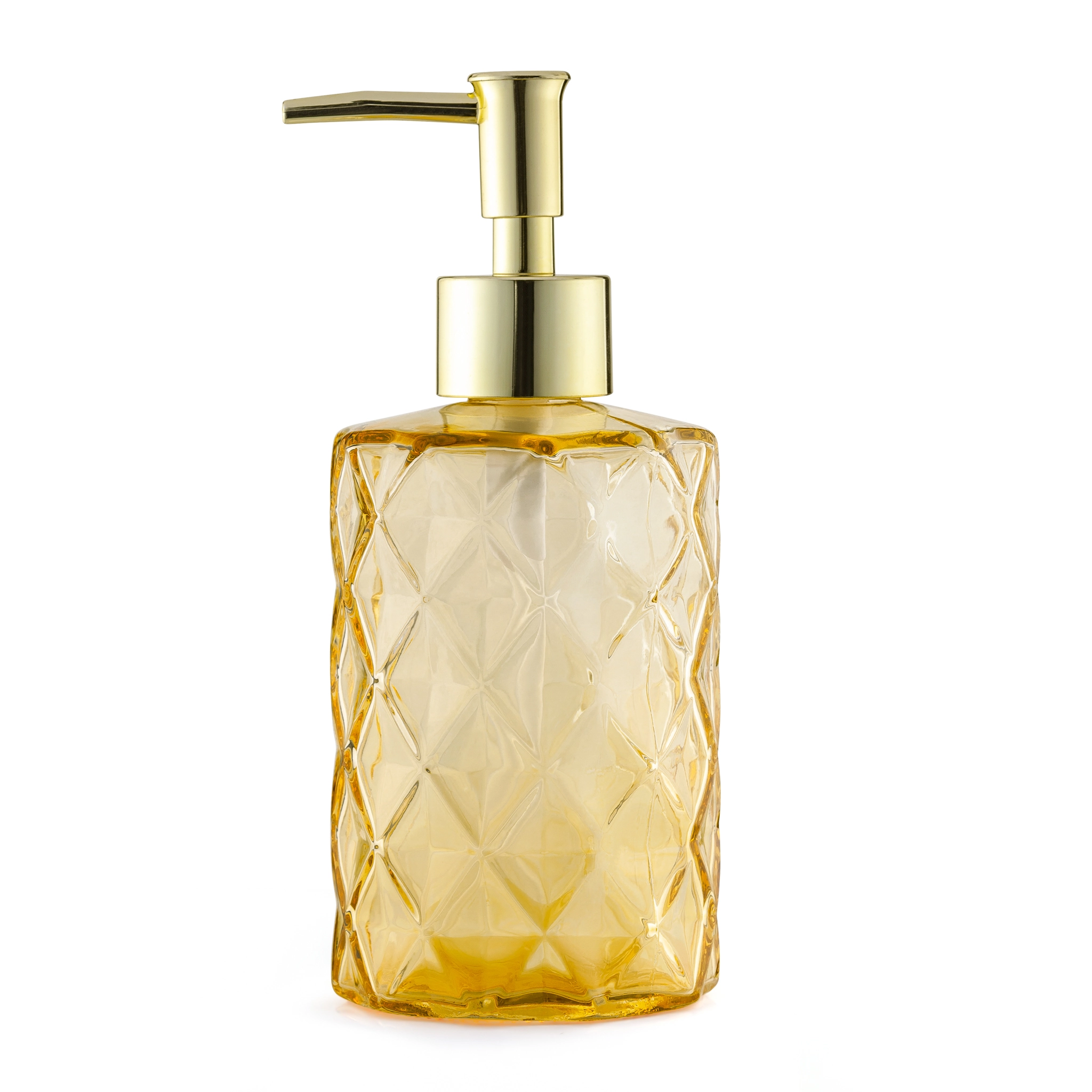 Saboneteira Uz 330ml Vidro Ambar