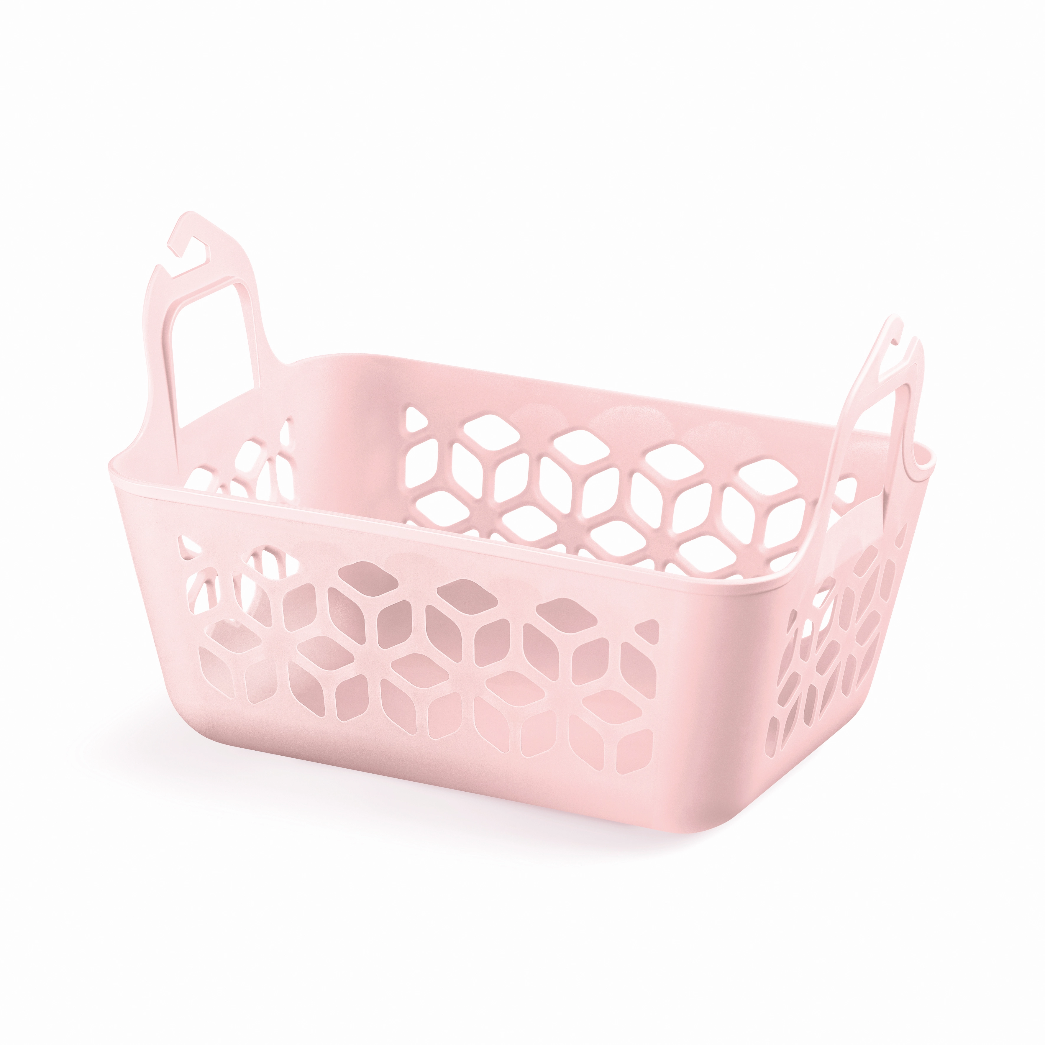 Cesto Uz P/ Prendedores Rosa