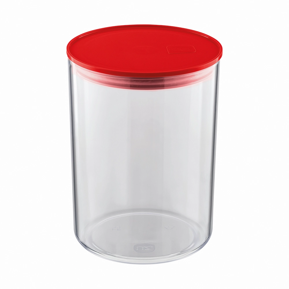 Porta Mantimento C/tampa Vermelho 1,4l