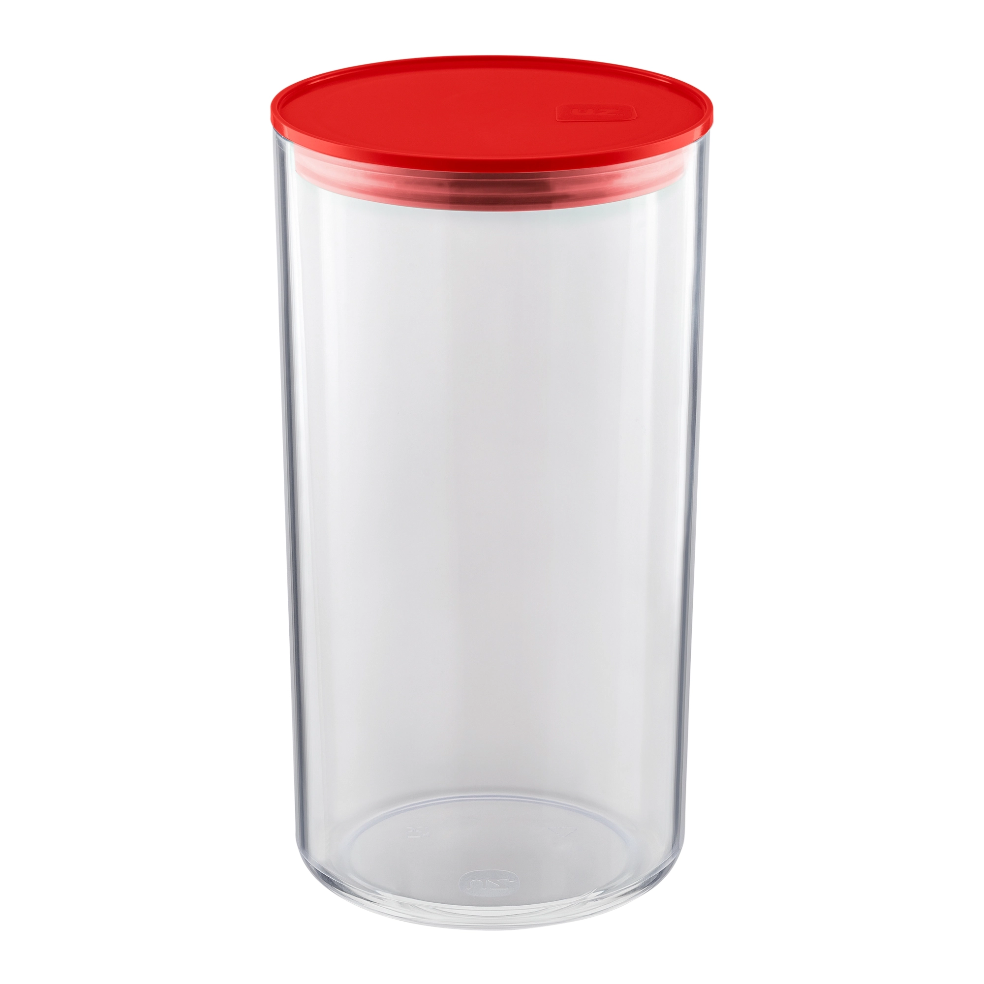 Porta Mantimento C/tampa Vermelho 1,9l