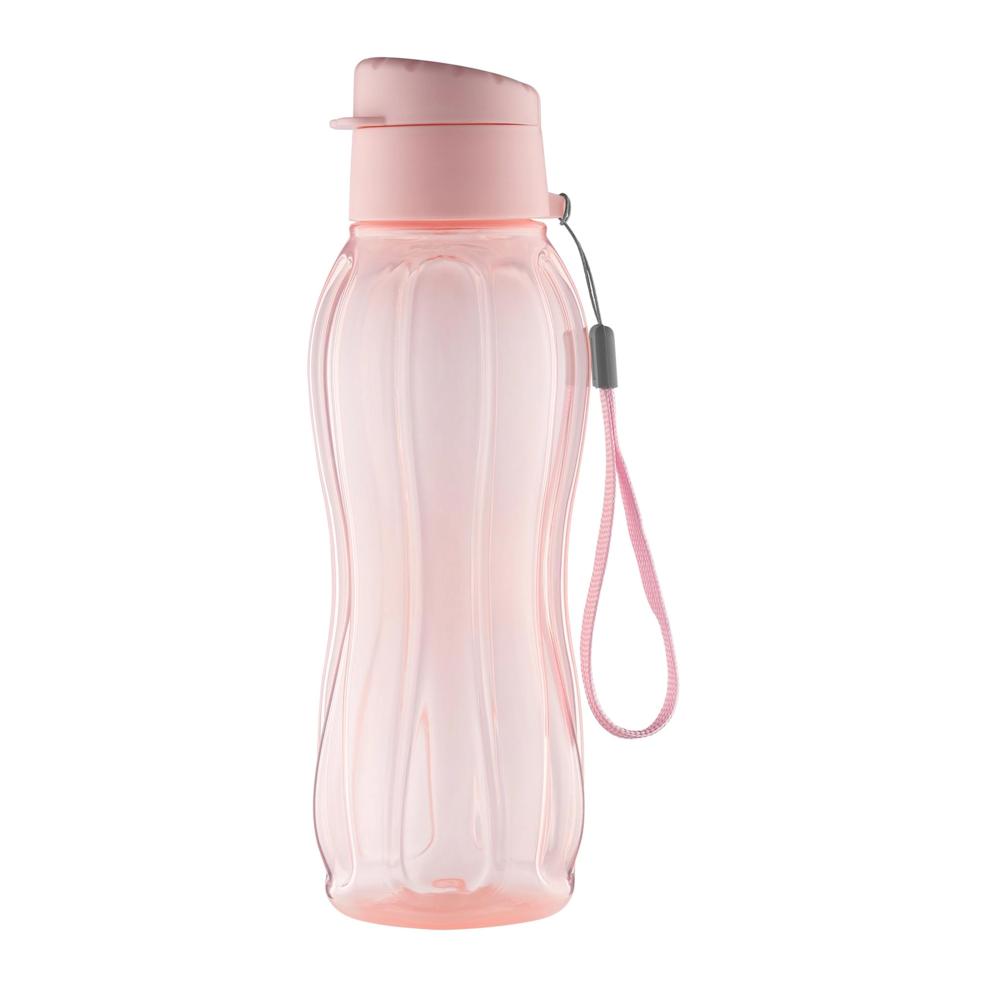 Squeeze Plast Uz Rosa Transparente 500ml