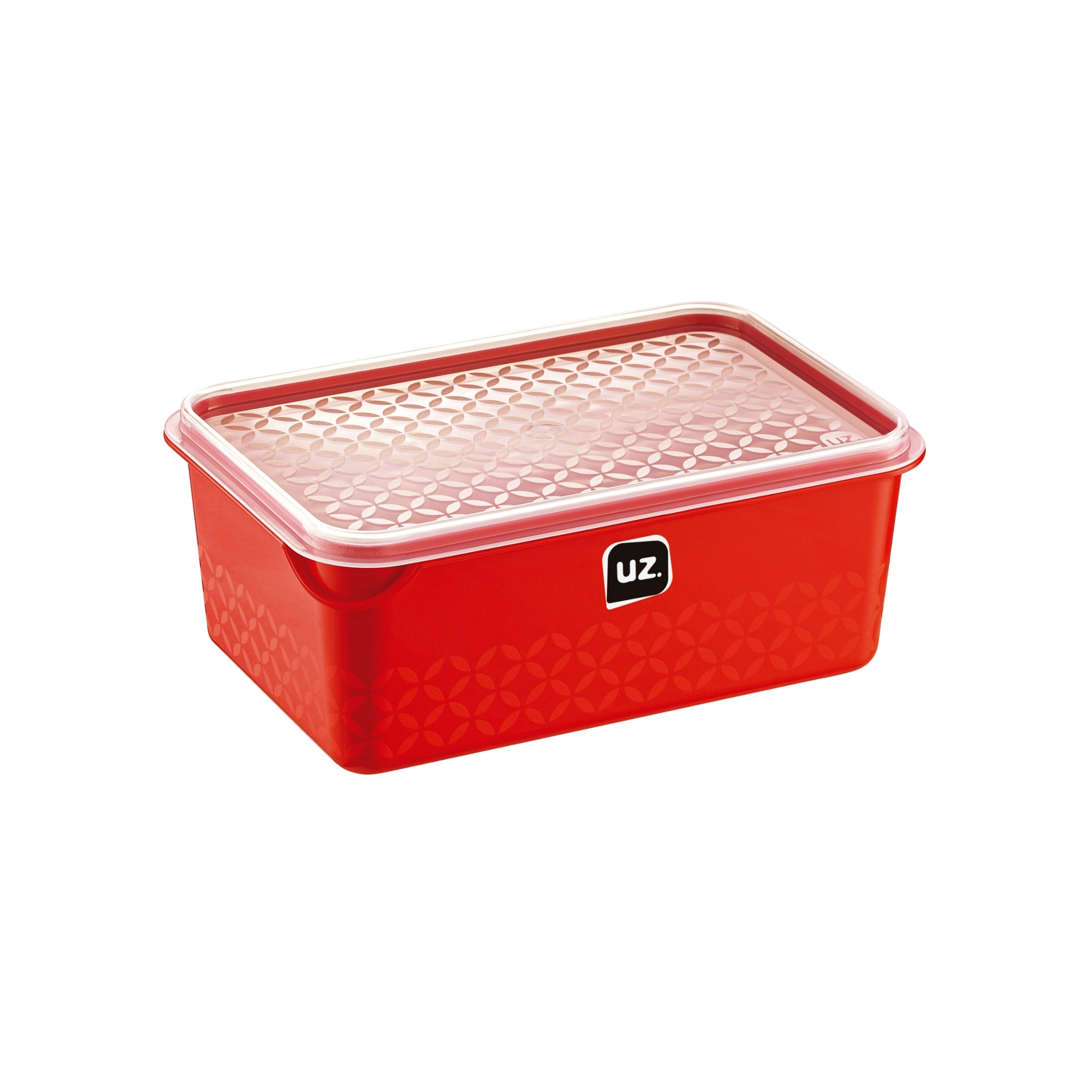 36 Multiuso Multi 0,25l Vermelho Solido De Plastico