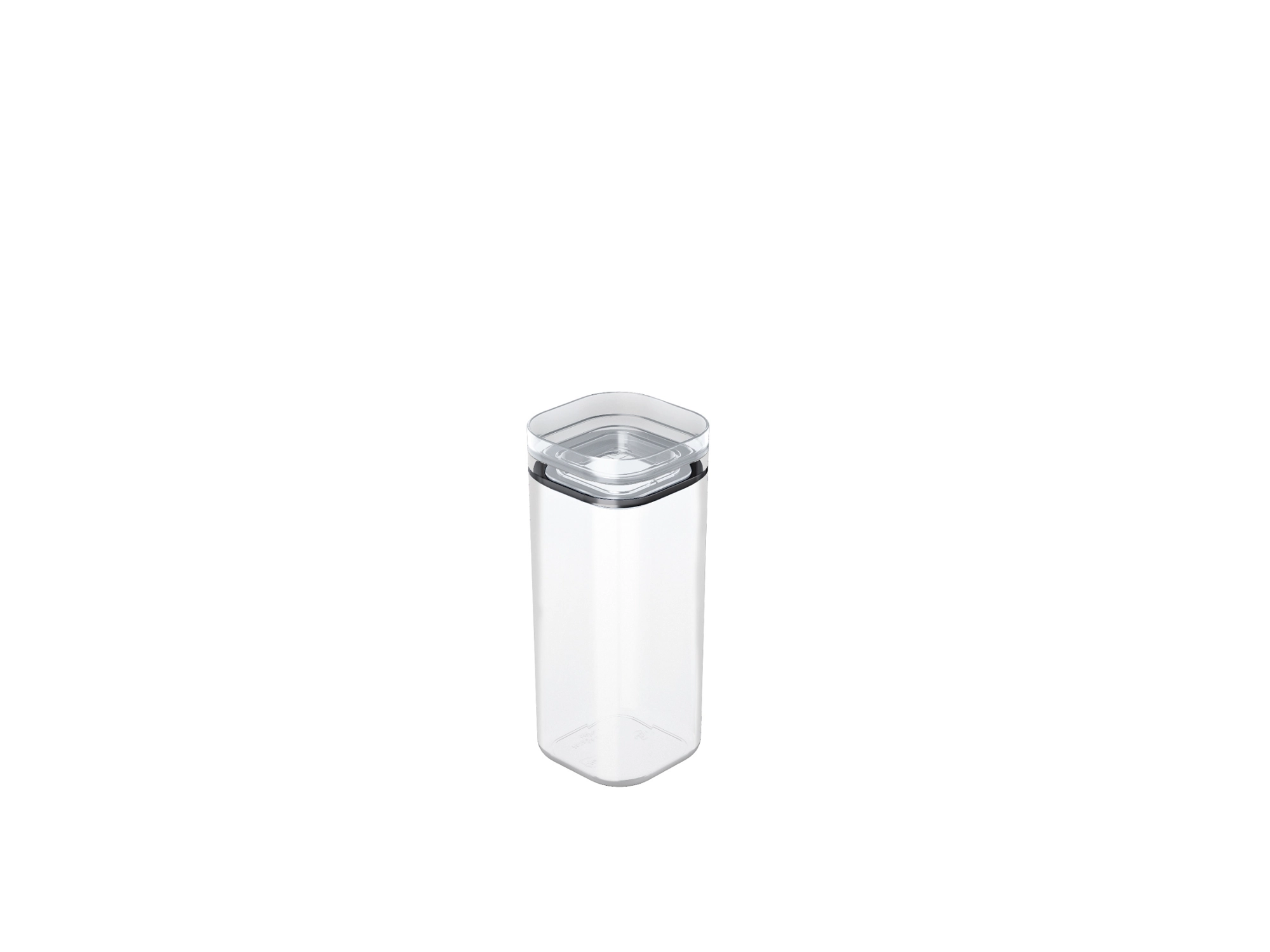 Organizador Uz 350ml Hermetico Transp C/ Tampa