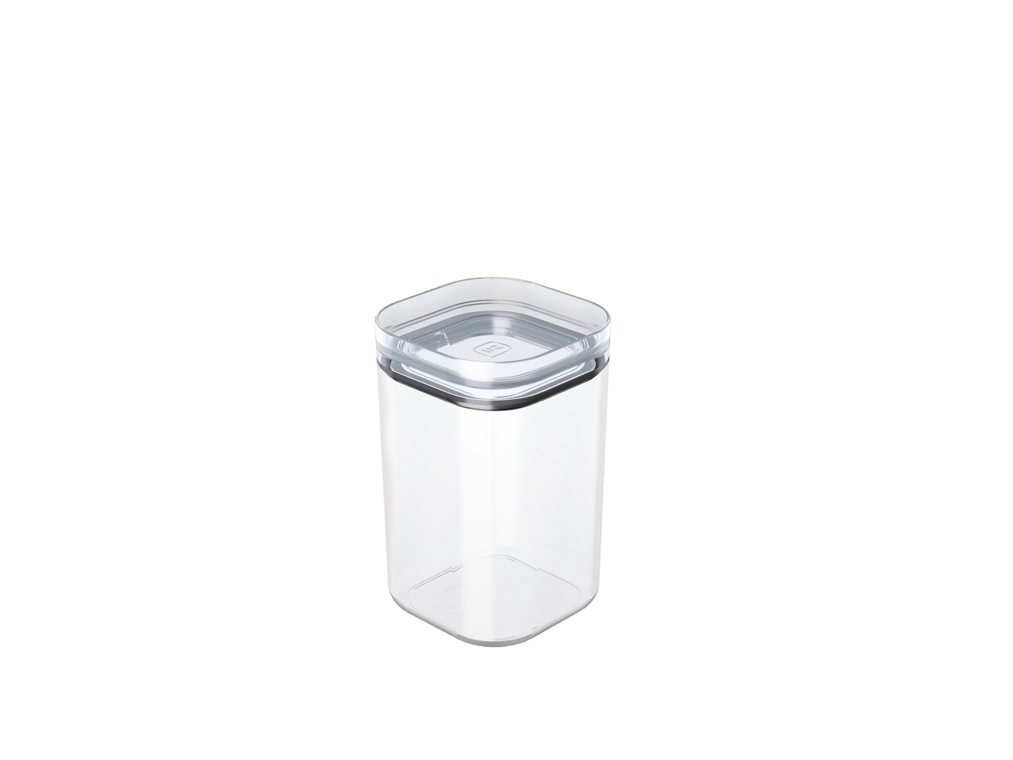 Organizador Uz 1l Hermetico Transp C/ Tampa