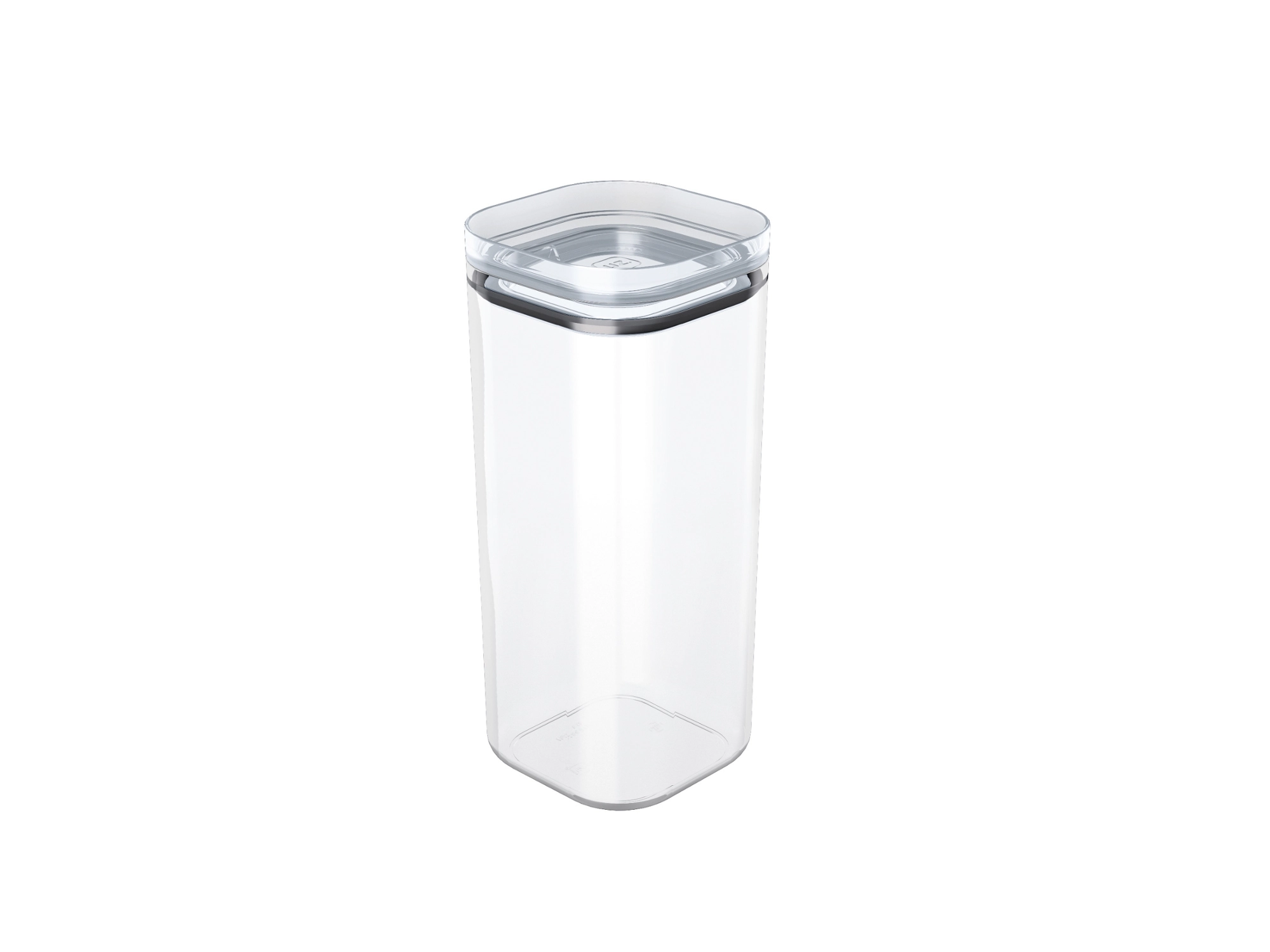 Organizador Uz 1,5l Hermetico Transp C/ Tampa