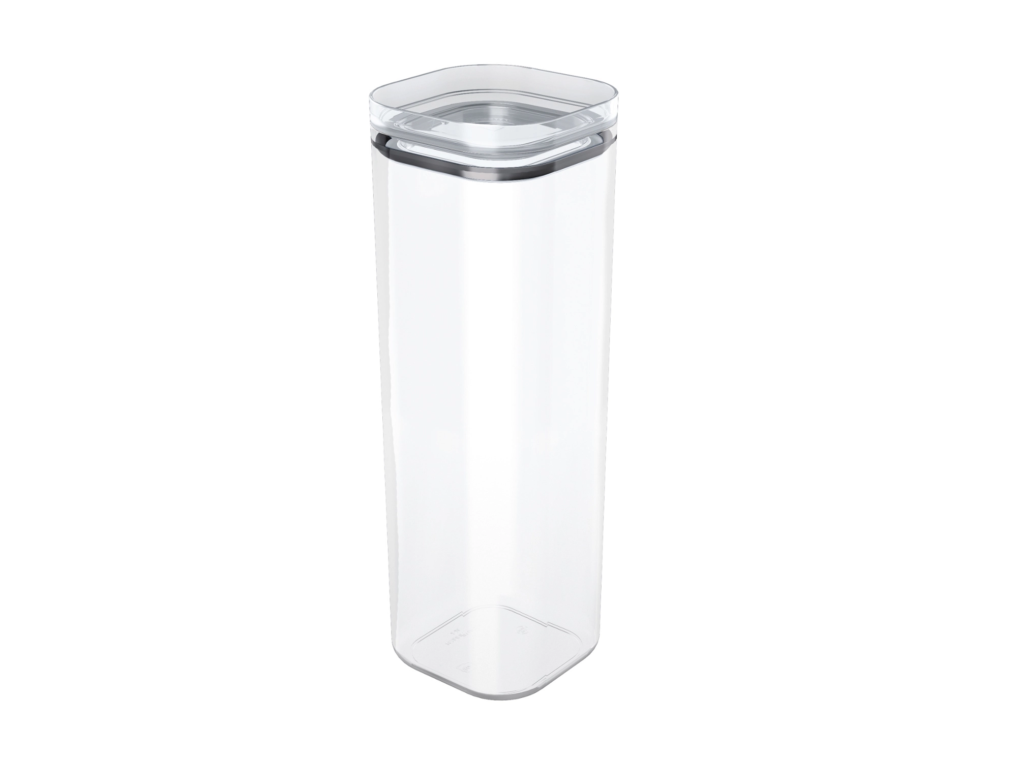 Organizador Uz 2,2l Hermetico Transp C/ Tampa