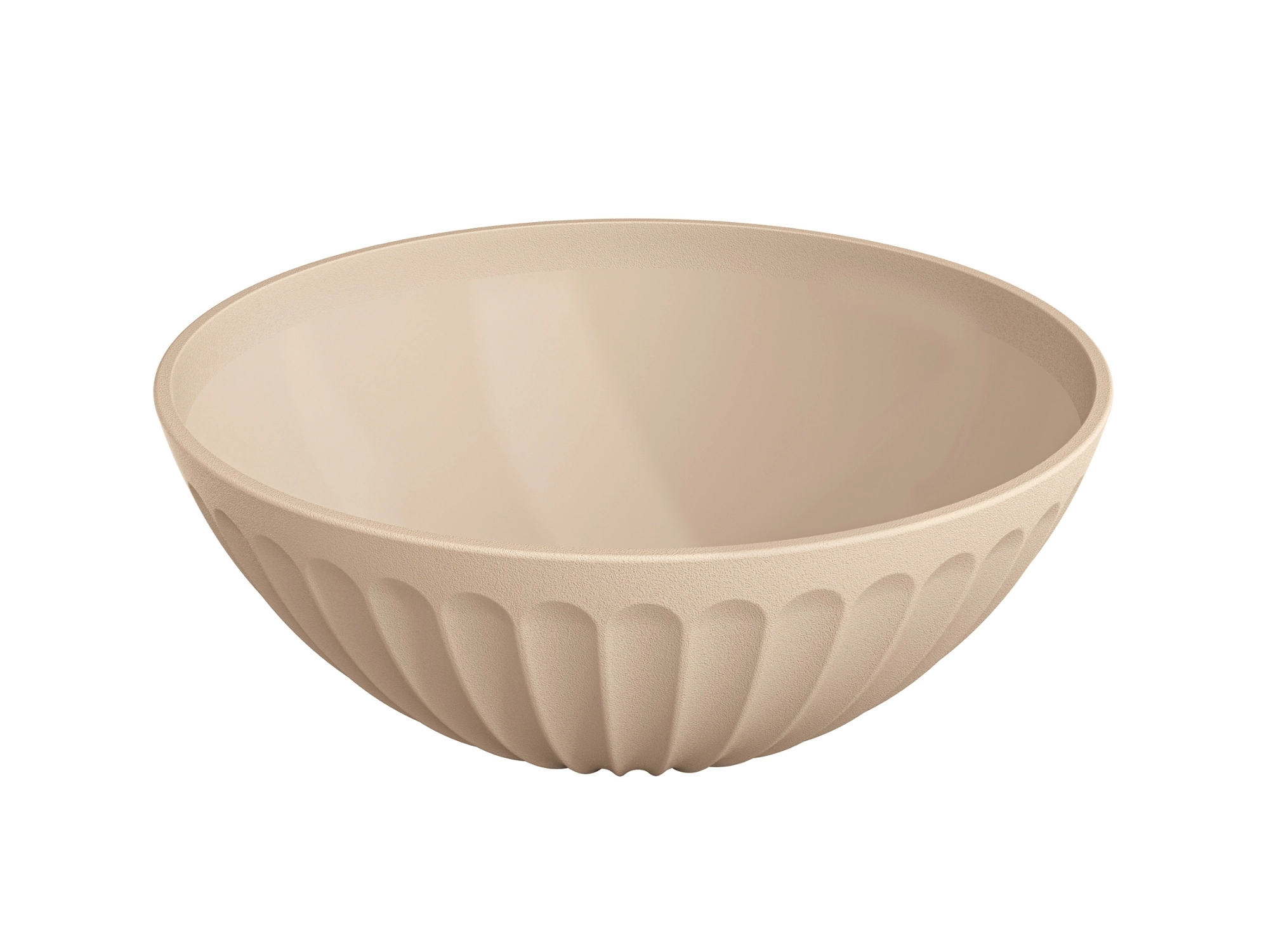 Saladeira Uz 1,5l Cappuccino Pl