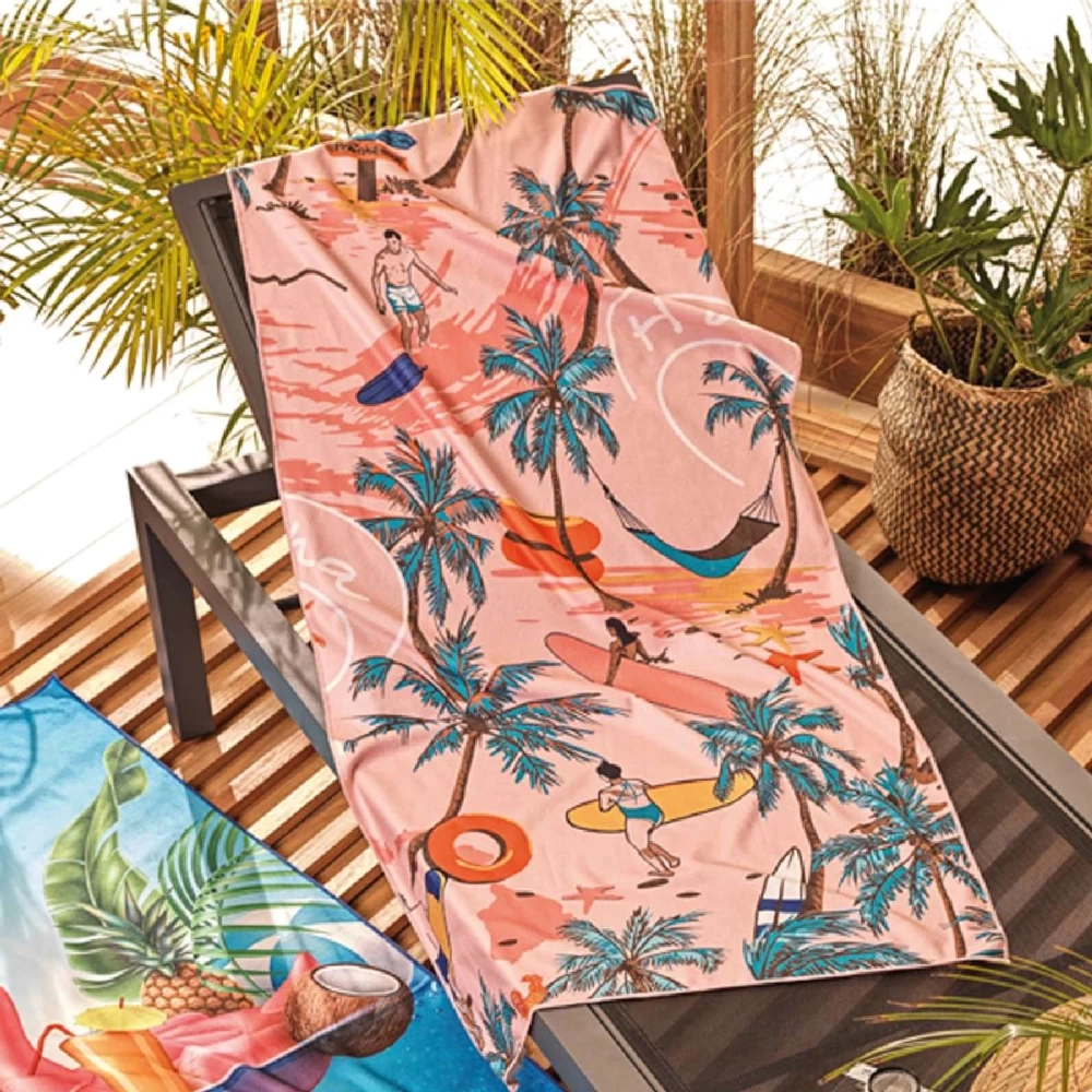 Toalha Praia Vintage Appel Un