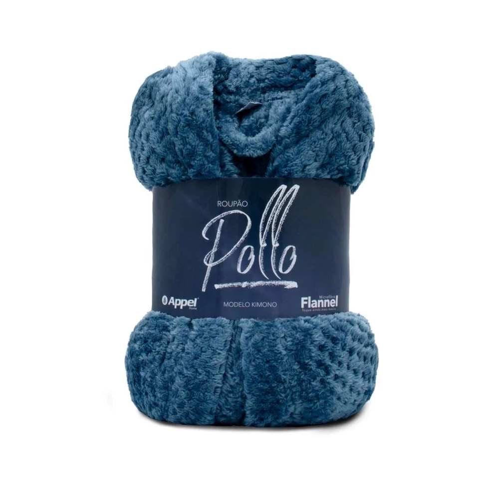 Roupao Pollo Azul Noturno Gg 08056.5612 Gg Appel