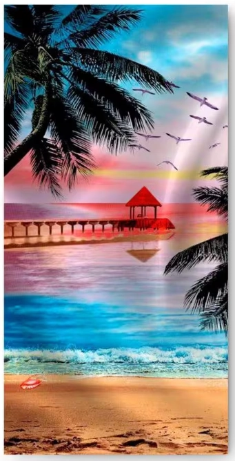 Toalha Appel Praia