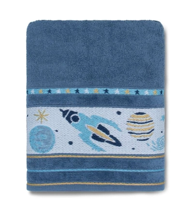 Toalha Banho Ah Soft Kids Indigo