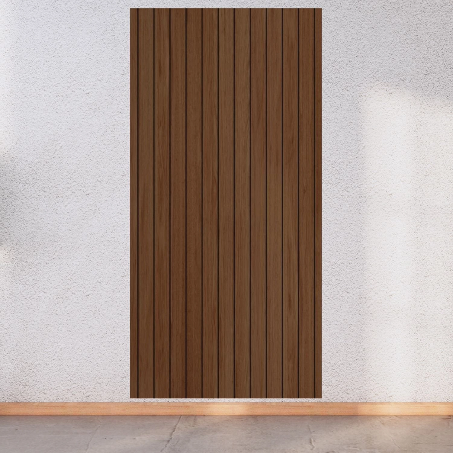 Painel Ripado Em Mdf 183cmx90cmx3cm Havana