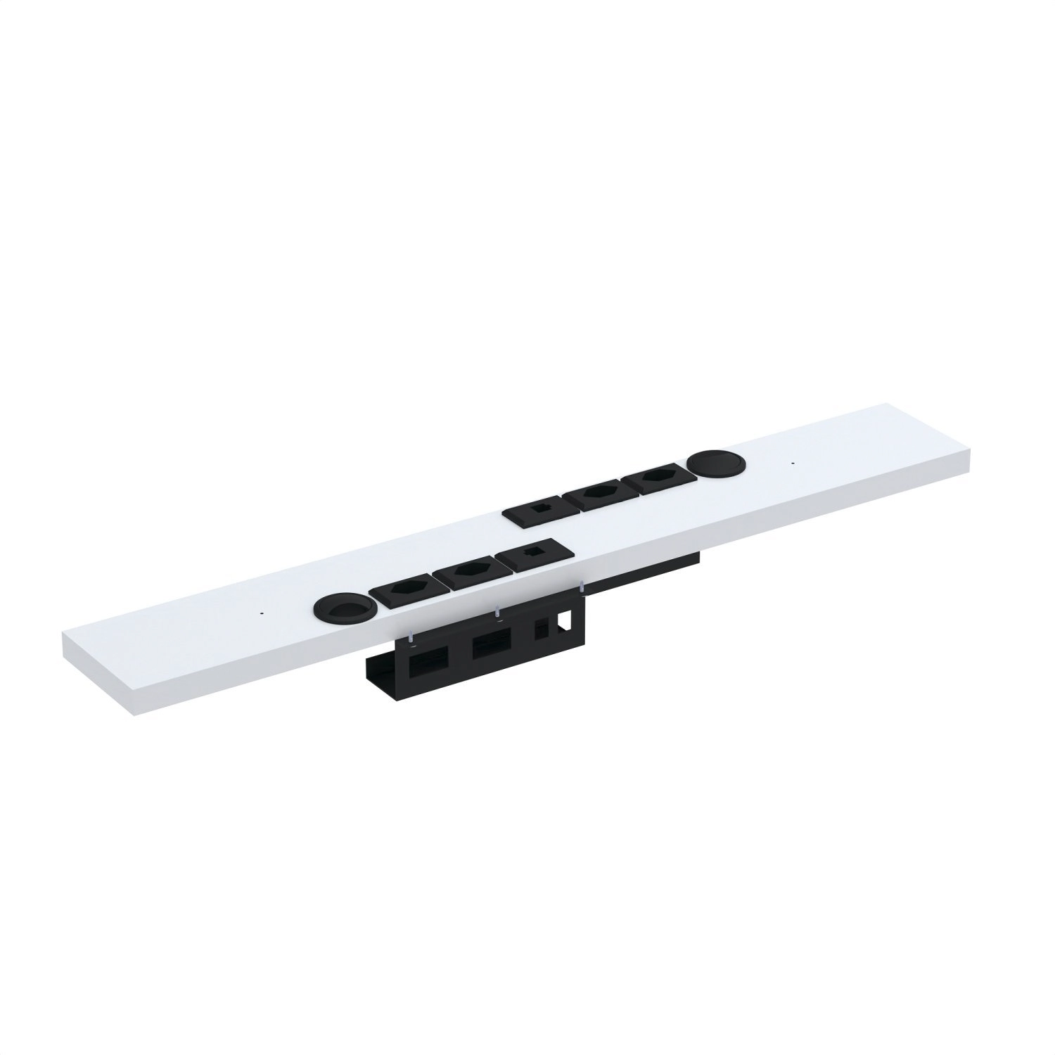 Conexão Passa Fio/tomada M900p25 Branco