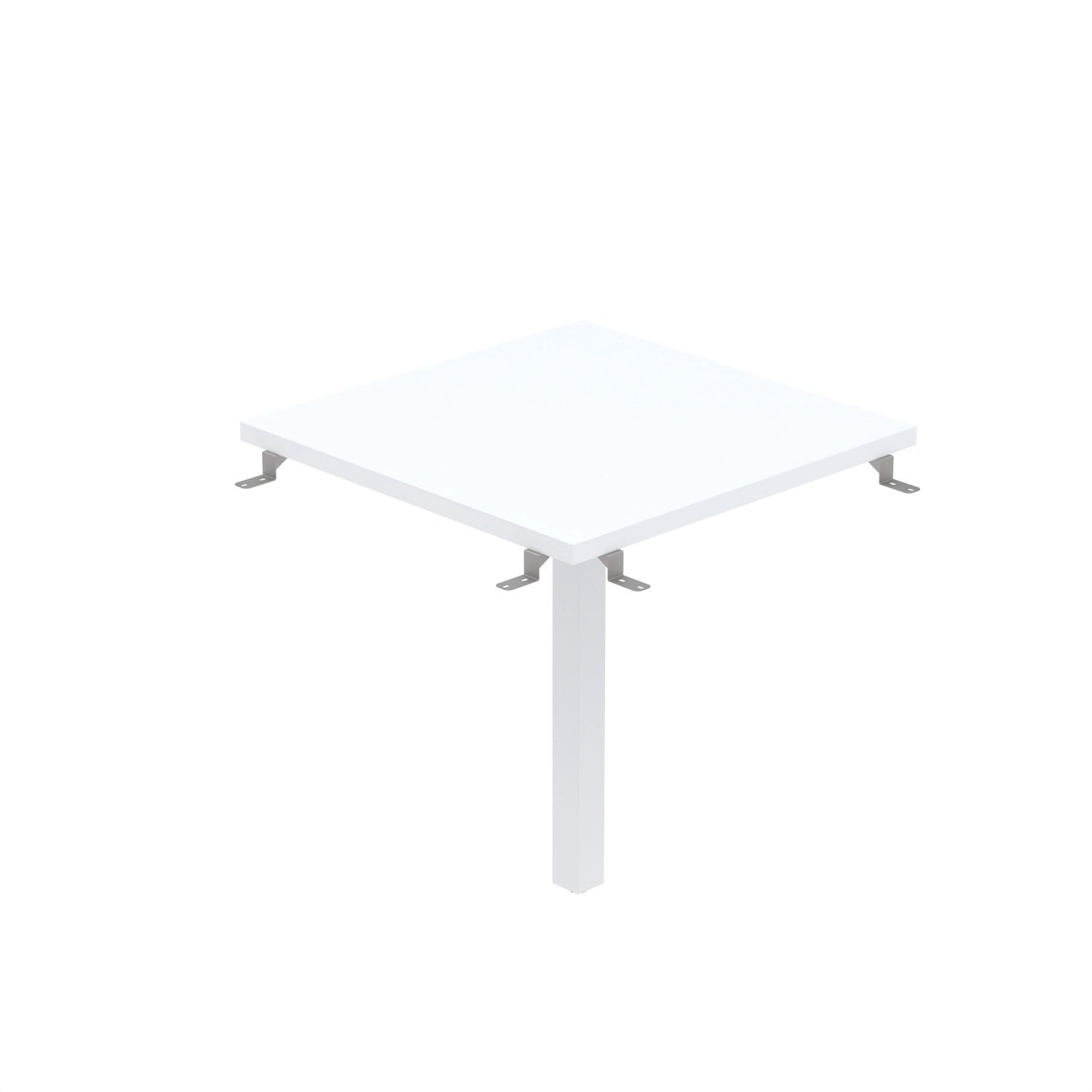 Conexão Quadrada 60x60x2,5cm Cqp25 Branco
