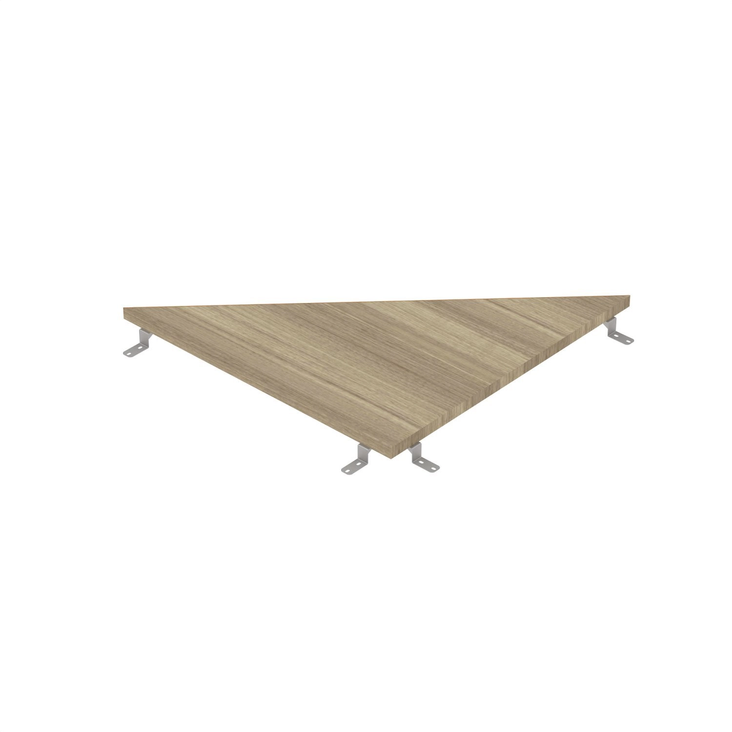Conexão Triangular Ctbcat 90/120/150 Noce Naturalle