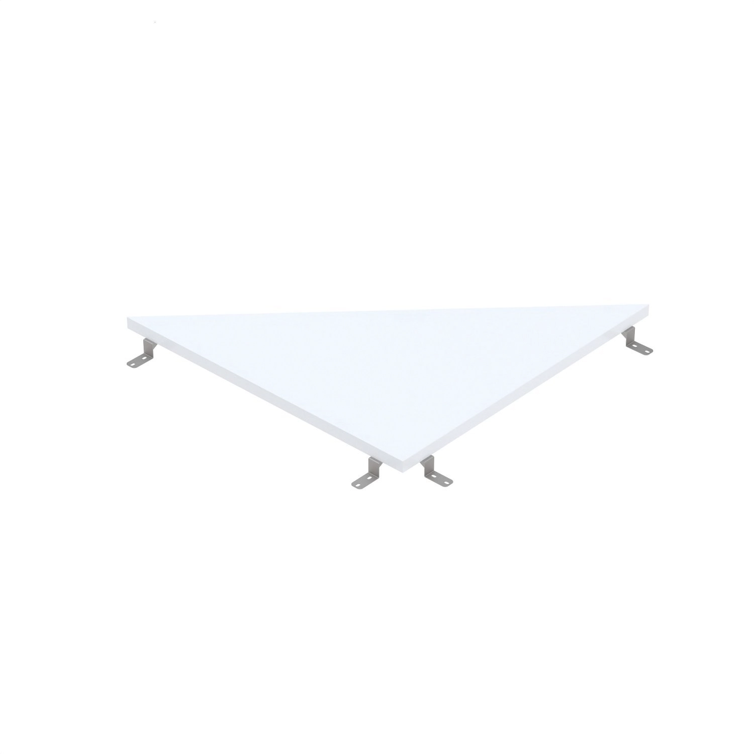 Conexão Triangular Ctbcat 90/120/150 Branco