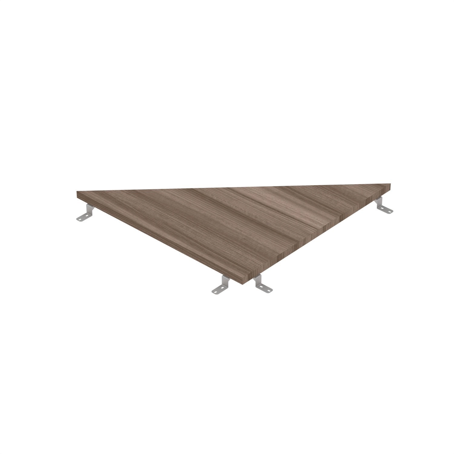 Conexão Triangular Ctbcat 90/120/150 Walnut