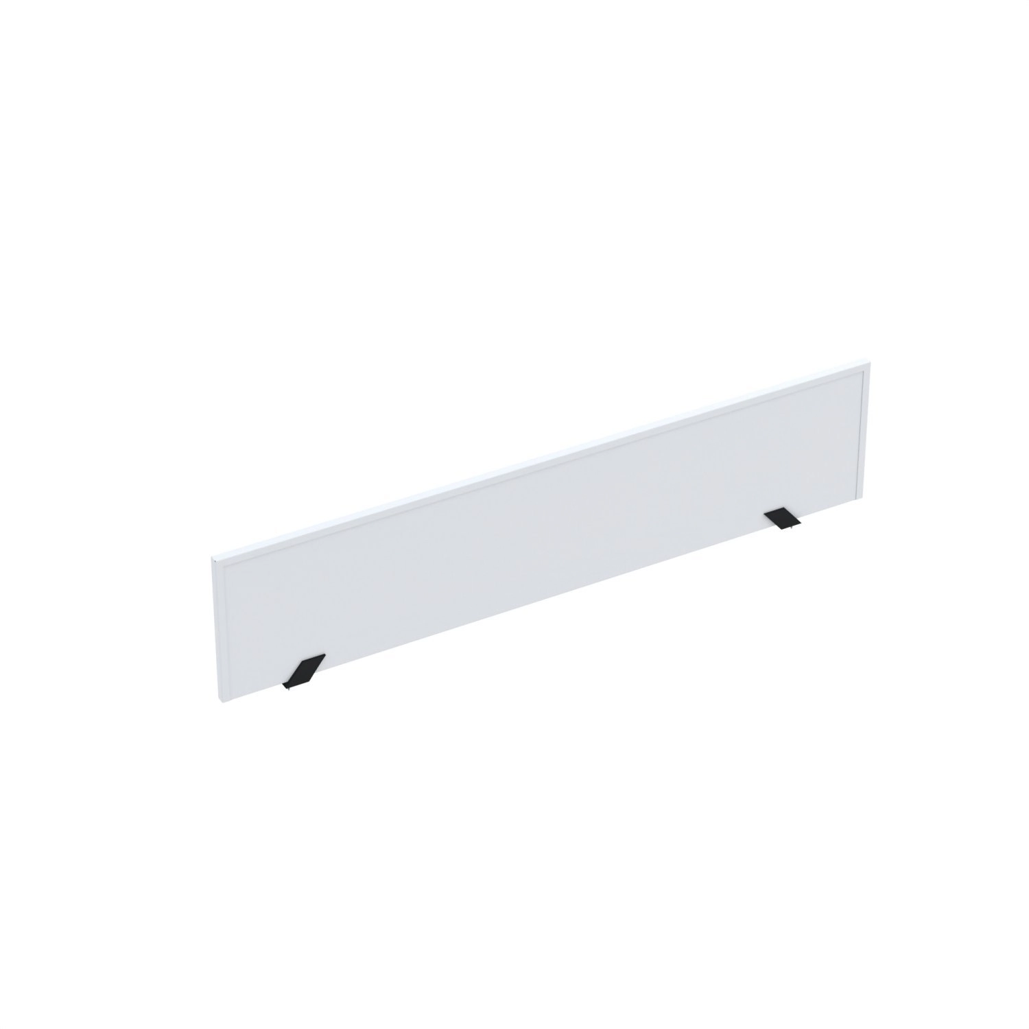 Painel Divisor Para Mesas De Escritório 881x300mm M900at Branco